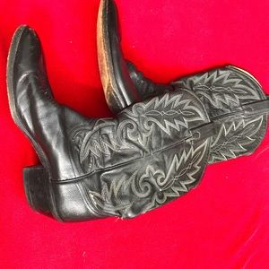 Exquisite Dan Post men’s embroidered boots.